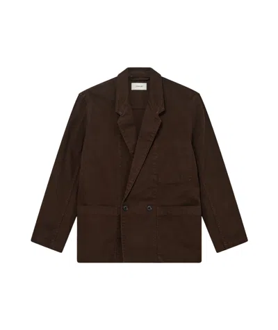 Lemaire Work Clothes Casual Jacket In Black