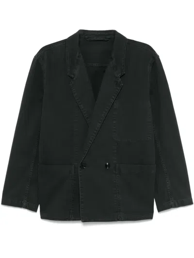Lemaire Workwear Blazer In Blue