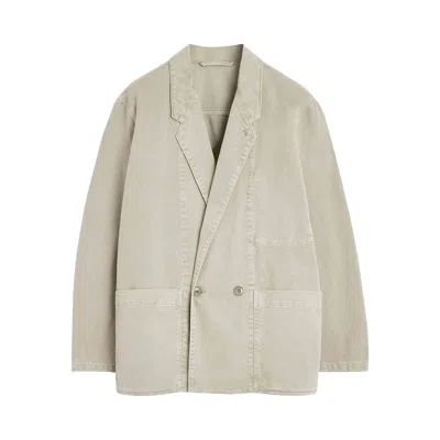 Pre-owned Lemaire Workwear Blazer 'natural Beige' | Tan | Women's Size S