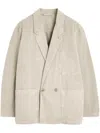 Lemaire Workwear Blazer In Nude