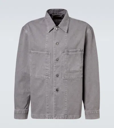 LEMAIRE WORKWEAR DENIM OVERSHIRT