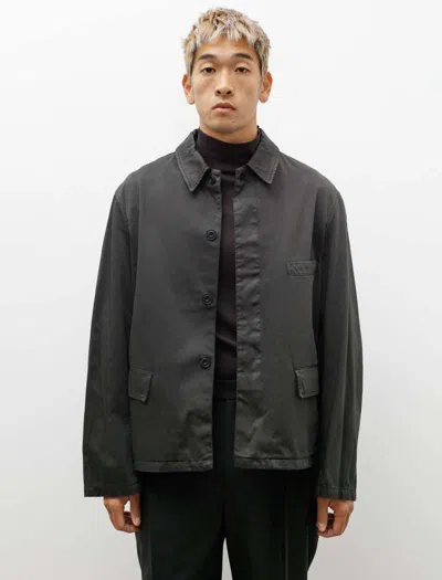 Pre-owned Lemaire Workwear Jacket - Midnight Green