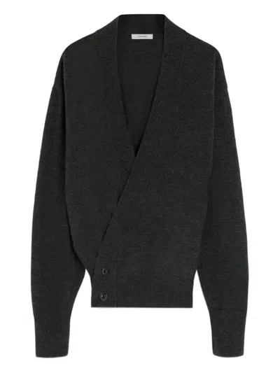 LEMAIRE LEMAIRE WRAP CARDIGAN