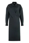 LEMAIRE LEMAIRE WRAP-DRESS