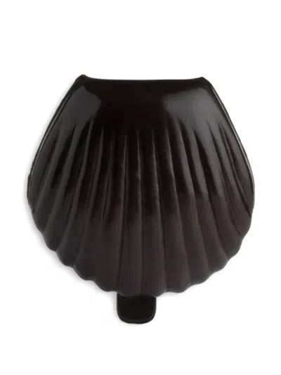 Lemaire X Carlos Peñafiel Seashell Coin Purse In Black