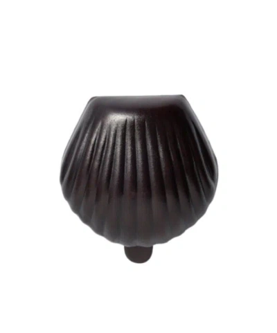 Lemaire X Carlos Peñafiel Seashell Coin Purse In Ristretto