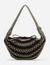 Lemaire X Filt Fortune Croissant Filt Bag In Black