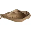 Lemaire X-large Croissant Canvas Shoulder Bag In Brown