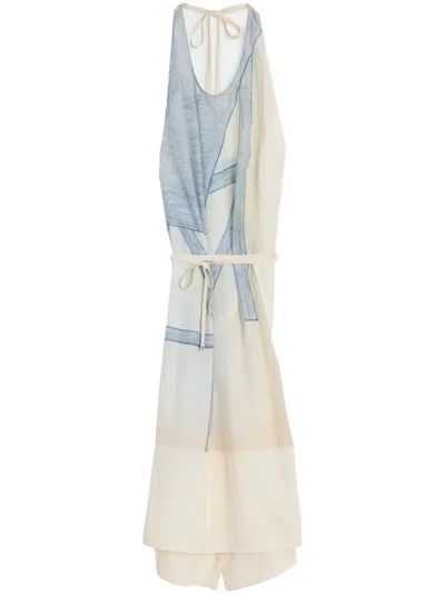 LEMAIRE X PHILIPPE WEISBECKER APRON DRESS