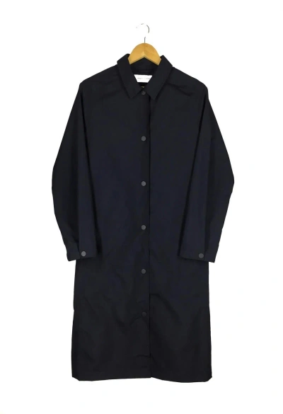 Pre-owned Lemaire X Uniglo Raincoats In Dark Blue