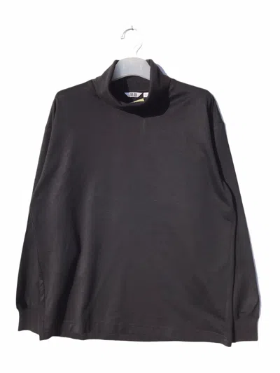 Pre-owned Lemaire X Uniqlo Christopher Lemaire Turtleneck In Black