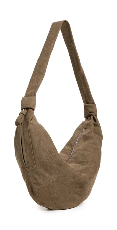 Lemaire Xl Croissant Bag Sisal