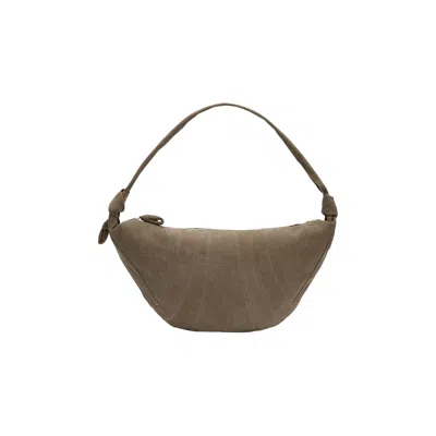Pre-owned Lemaire Xl Croissant Bag 'sisal' | Brown | Women's Size Onesize
