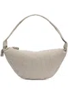 Lemaire Xl Croissant Shoulder Bag In ニュートラル