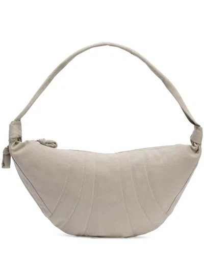Lemaire Xl Croissant Shoulder Bag In ニュートラル
