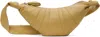Lemaire Yellow Small Croissant Bag In Bg245 Ginger