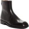 Lemaire Zip Boot In Black