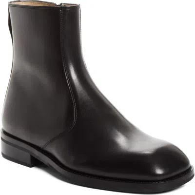 Lemaire Zip Boot In Black