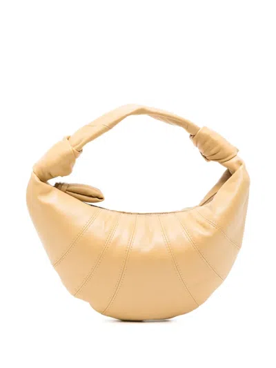 Lemaire Zip Fastening Tote Bag In Yellow