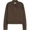 Lemaire Zip Front Blouson Jacket