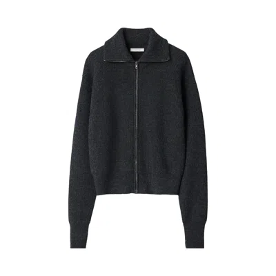 Pre-owned Lemaire Zipped Cardigan 'ash Melange' | Tan | Men's Size M