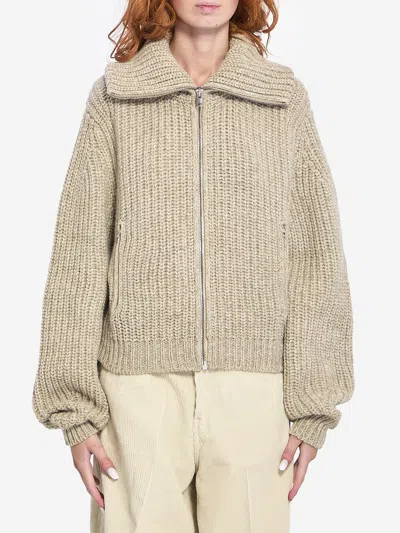 LEMAIRE ZIPPED CARDIGAN