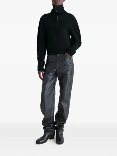 LEMAIRE LEMAIRE ZIPPED SWEATER