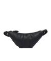 Lemaire Small Croissant Croissant Horn Shoulder Bag In Black
