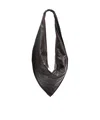 Lemaire Small Scarf Shoulder Accessory In Black