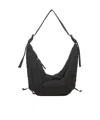 Lemaire Zippered Shoulder Bag In Brown