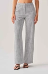 Leman Mercer Juliette Pant In Gray