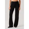 Leman Mercer Margot Pant In Black
