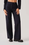 Leman Mercer Sloane Pant In Blue