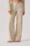 Leman Mercer Sloane Pant In Neutral