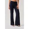 Leman Mercer Valerie Pant In Blue