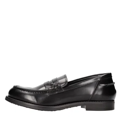 Lemaré Lemare' Flat Shoes Black In Nero Neri E Grigi