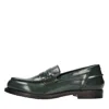 Lemaré Lemare' Flat Shoes Green In Verde Blu E Verdi