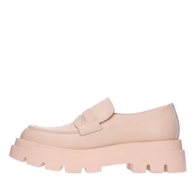 Lemaré Lemare' Flat Shoes In Neutral