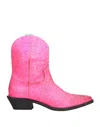 Lemaré Ankle Boots In Pink