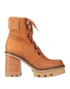 Lemaré Ankle Boots In Brown