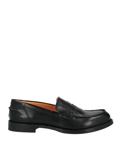 Lemaré Woman Loafers Black Size 10 Leather