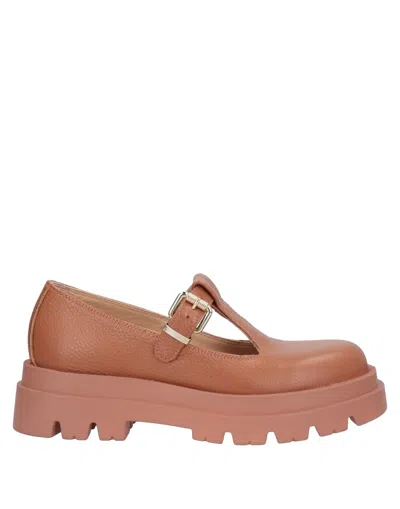 Lemaré Loafers In Brown