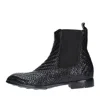 Lemargo Boots Black In Nero Neri E Grigi