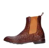 Lemargo Boots Brandy In Marrone Marroni