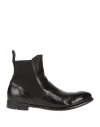 Lemargo Man Ankle Boots Black Size 12 Soft Leather In Black