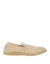 Lemargo Man Loafers Beige Size 7 Soft Leather In Beige