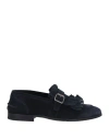 Lemargo Man Loafers Midnight Blue Size 8 Leather