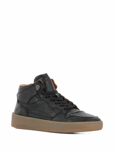 Lemargo Perforated Panelled Sneakers In Multi