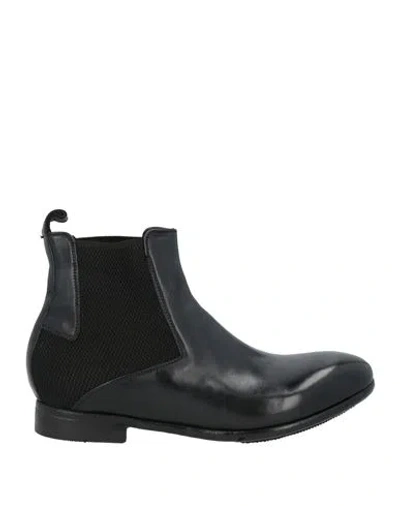 Lemargo Woman Ankle Boots Black Size 6 Leather