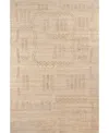 Lemieux Et Cie Argan Arg4 5' X 8' Area Rug In Beige